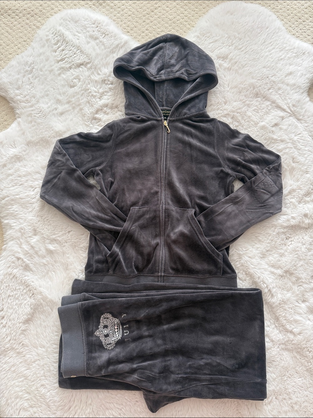 Juicy Couture Velour Tracksuit Set